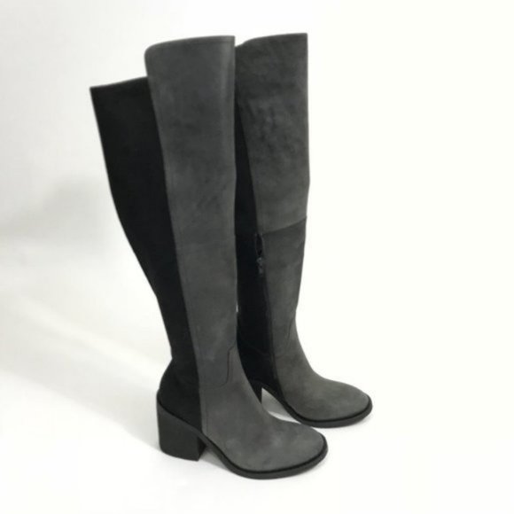 Free People Landry Over The Knee Boot Shoe - Picture 3 of 8